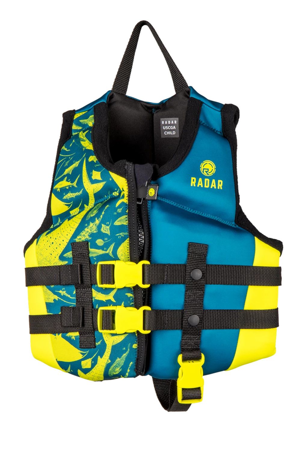 Child CGA Life Vest Deep Sea Creatures