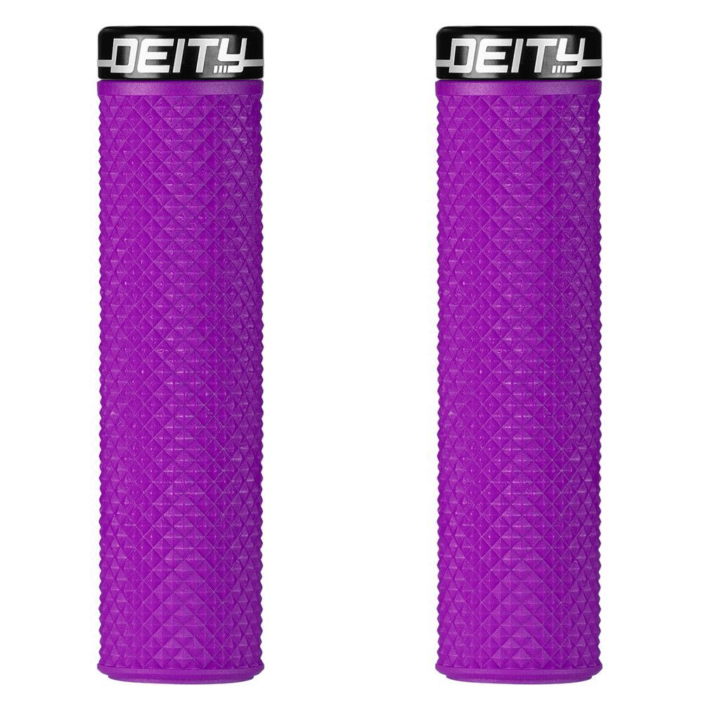 Deity Supracush Grips Purple