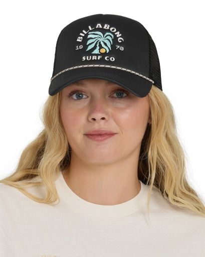Grandpa Trucker Off Blk
