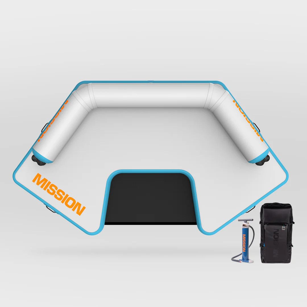 Reef Lite Lounge Inflatable Mat 6.5' x 11.5' x 6"
