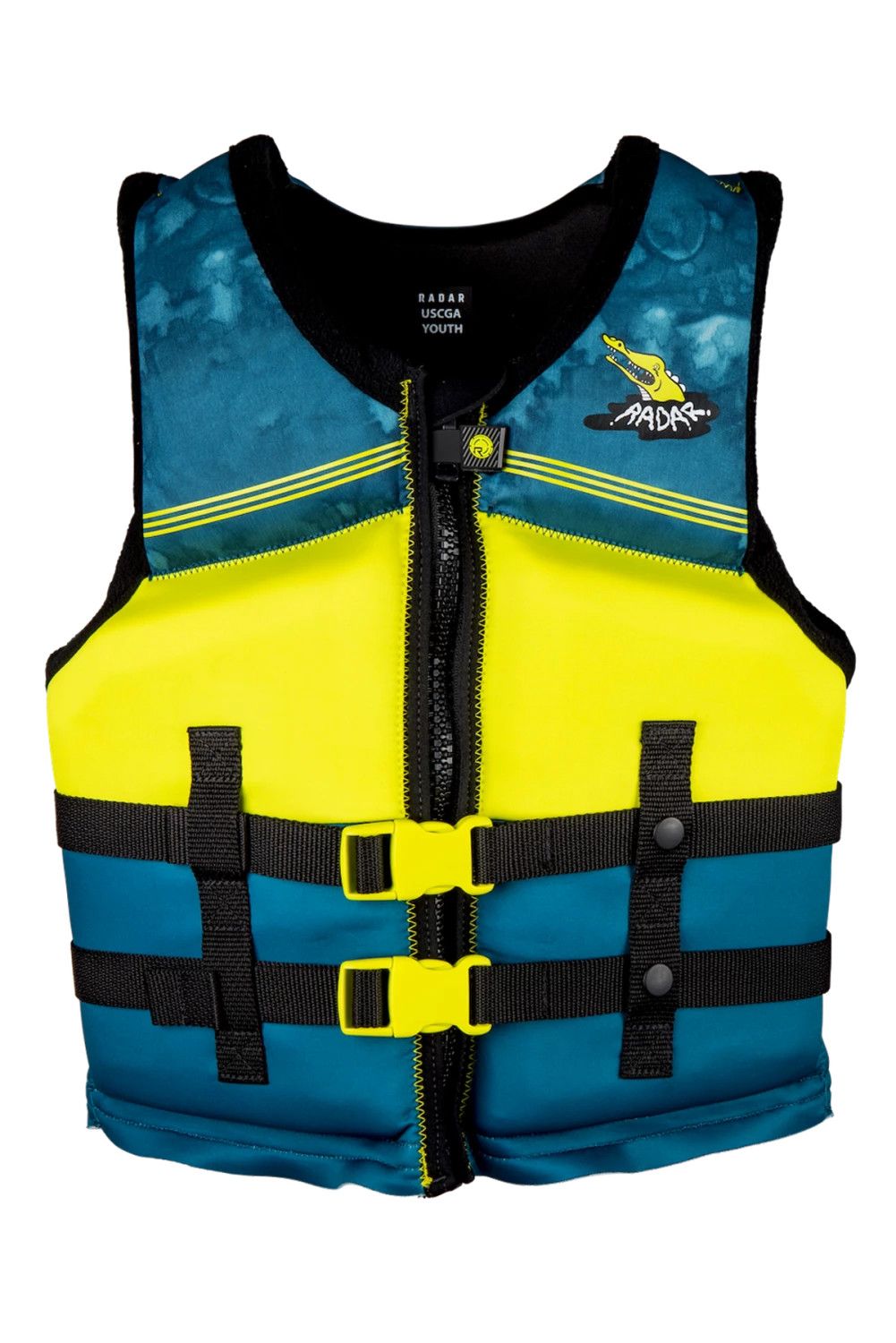 Youth TRA CGA Life Vest Volt / Deep Sea