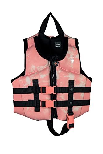 Child CGA Life Vest Bubble Gum Swirl