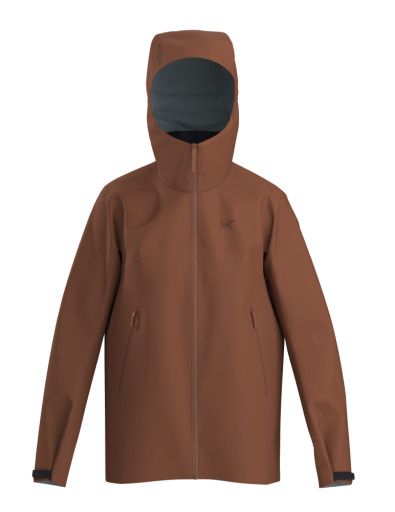 W Beta Jkt, Color: Brwn Jasper, Size: SM