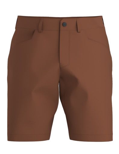 M Kragg Cotton Short 9', Color: Brwn Jasper, Size: 32