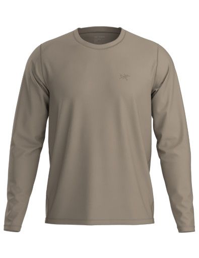 M Cormac Crew LS, Color: Earth, Size: MD