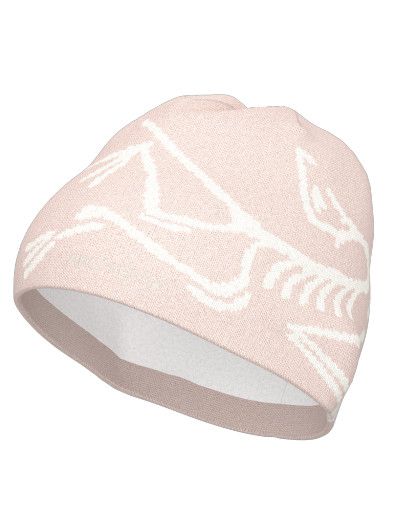 Bird Head Toque Fossil Pink/Arc