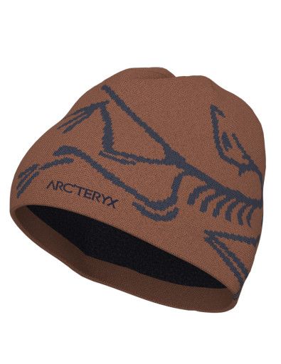 Bird Head Toque Brwn Jasper/Blk Sapp