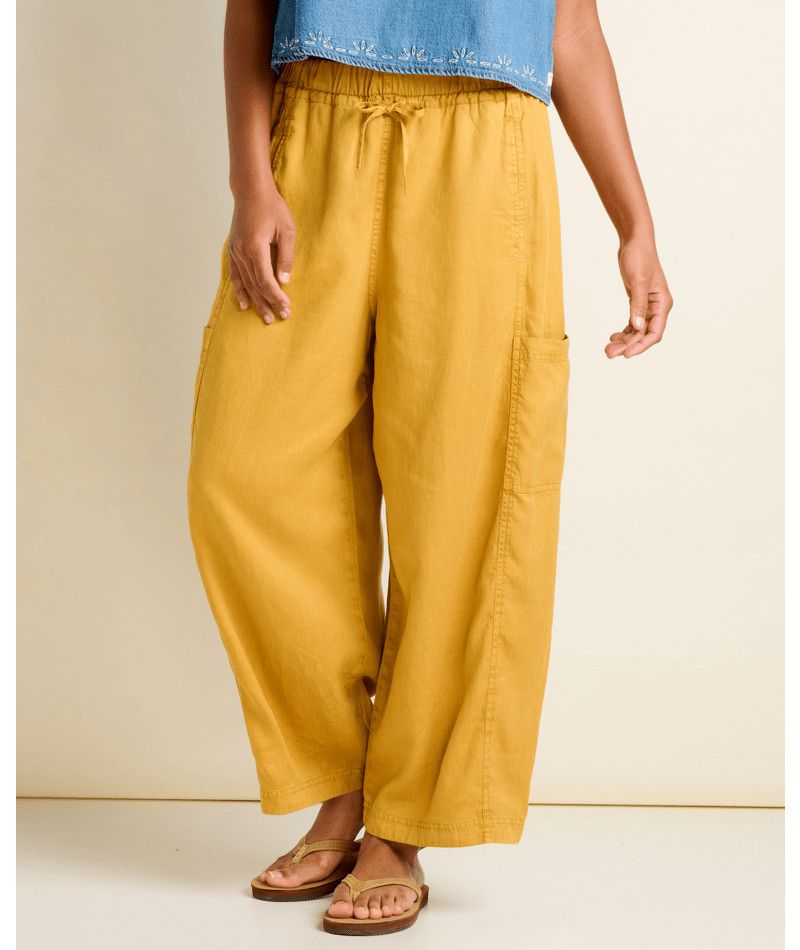 W Mesquite Hemp Barrel Pant, Color: Acorn, Size: XS