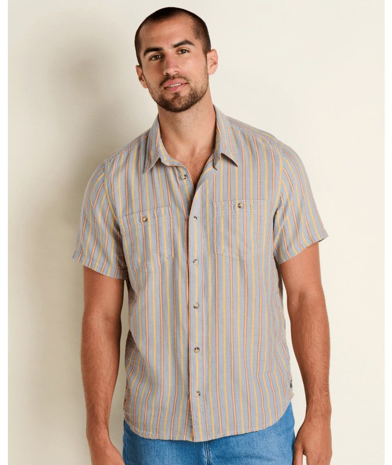 M Honcho Shirt, Color: Canal Pattern, Size: MD