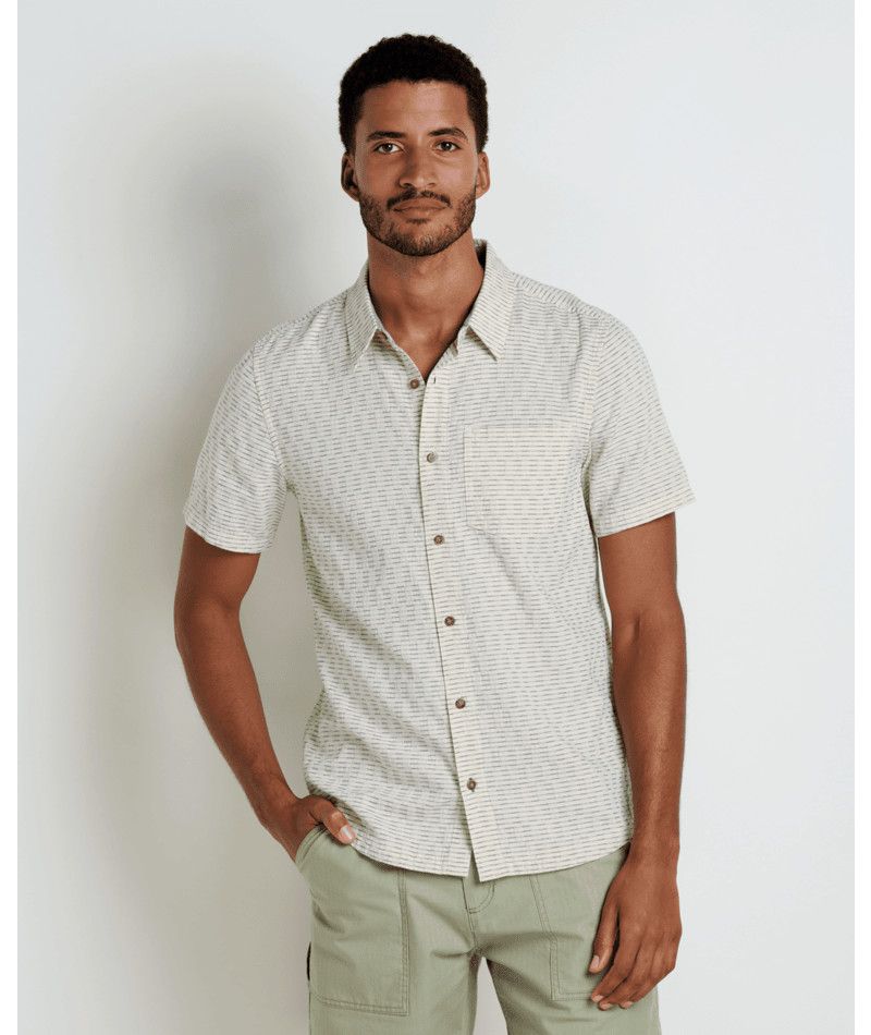 M Harris Shirt, Color: Salt, Size: MD