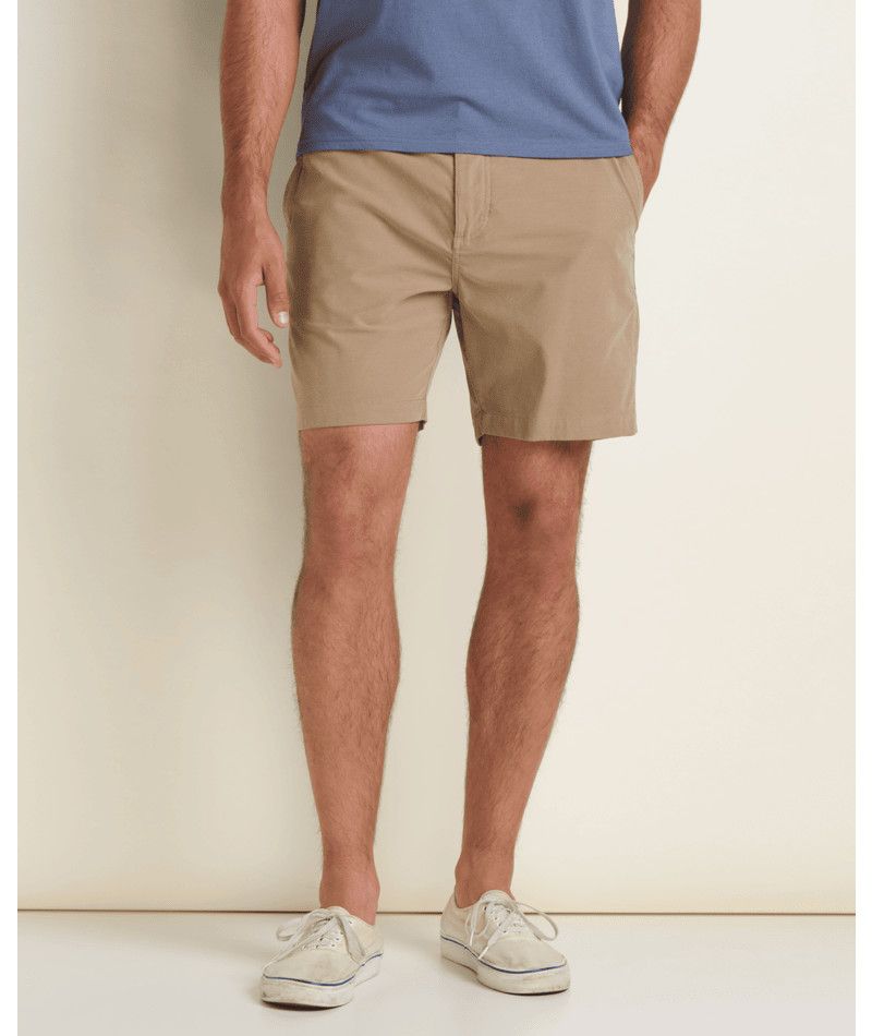 M Mission Trek Chino Short, Color: Khaki, Size: 32