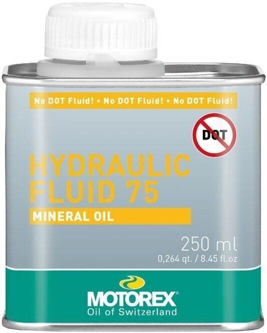 Motorex Bike 75 Mineral Oil Hydraulic Fluid, 250ml