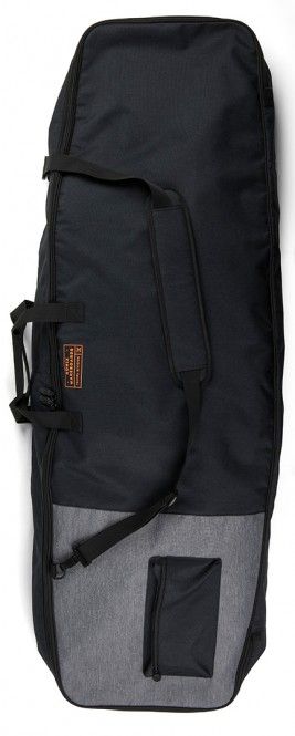 Collateral Non Padded Board Case Hthr Char/Orange
