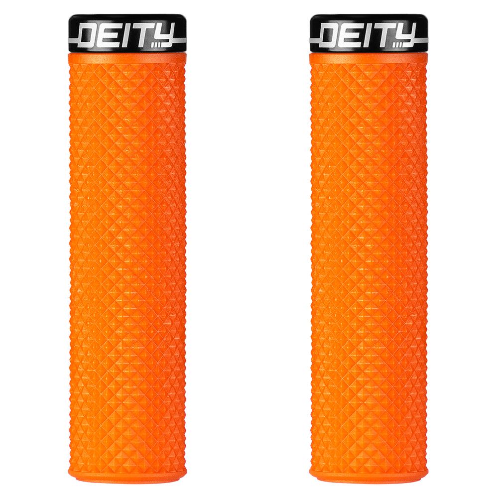 Deity Supracush Grips Orange