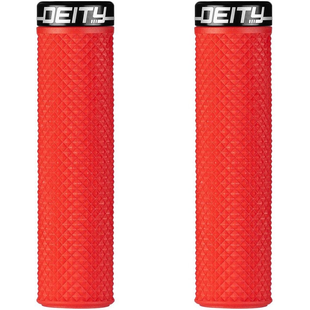 Deity Supracush Grips Red