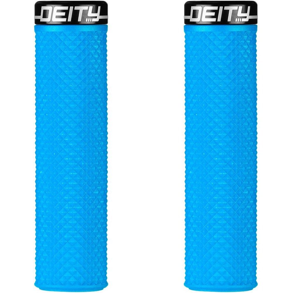 Deity Supracush Grips Blue