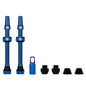 Muc-Off V2 Tubeless Valve Kit Blue, 44mm, Pair