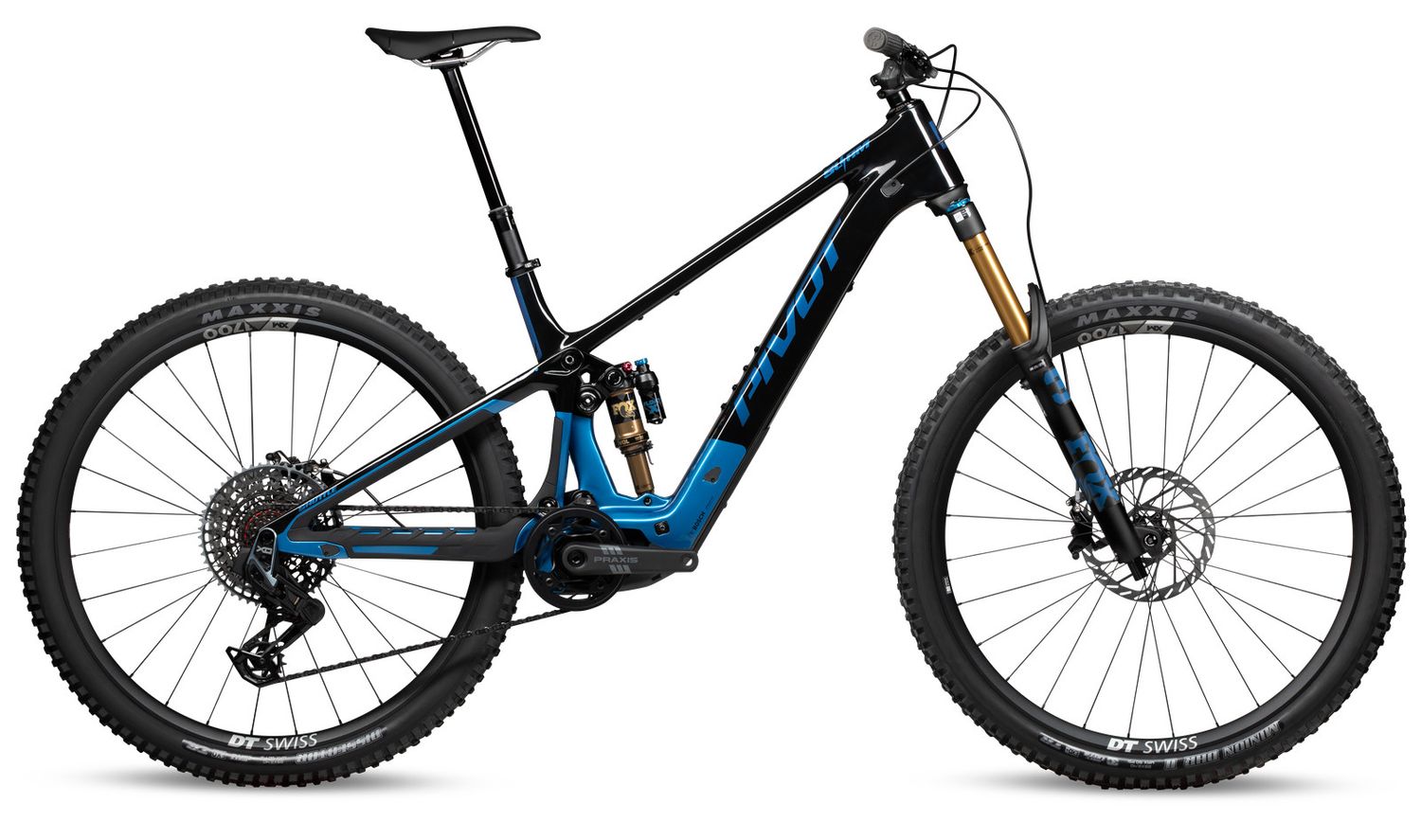 Shuttle SL-AM Pro X0 Eagle Transmission Cobalt Blue SM