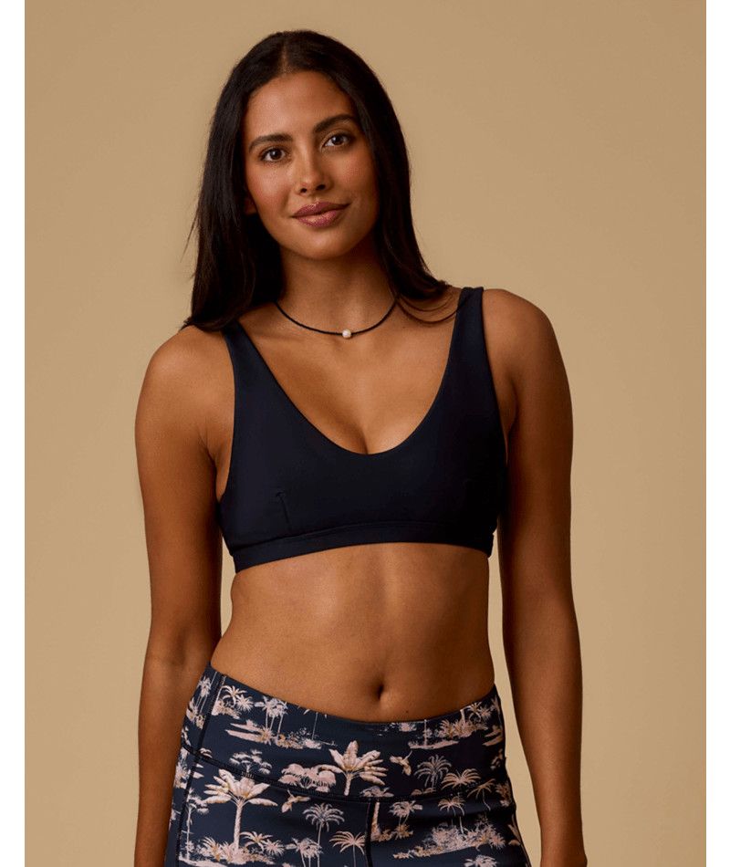 W Breakers Compression Top, Color: Blk, Size: SM