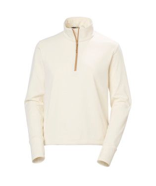 W Versalite Cinched Fleece, Color: Snow, Size: SM