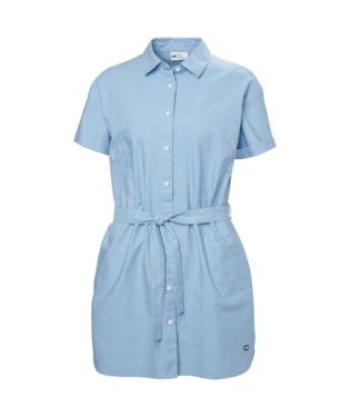 W Sorrento Shirt Dress, Color: Bright Blue/Melange, Size: SM