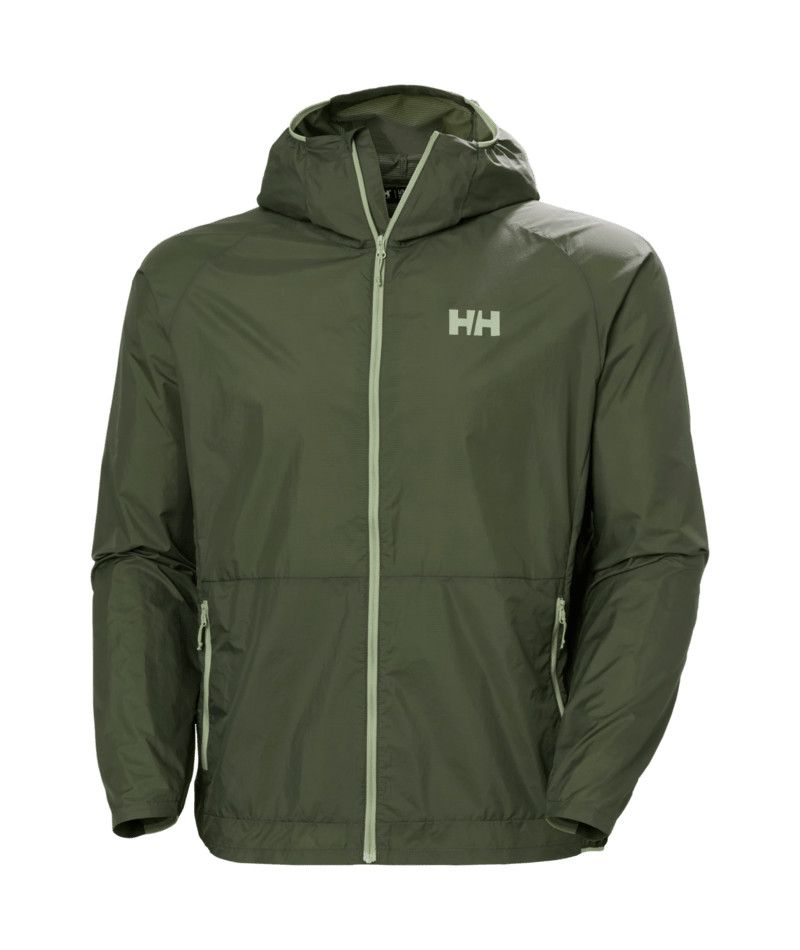 M Roam Wind Jkt, Color: Just Olive, Size: MD