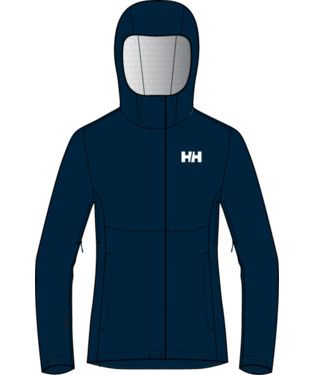 W Loke Jkt, Color: Navy, Size: SM