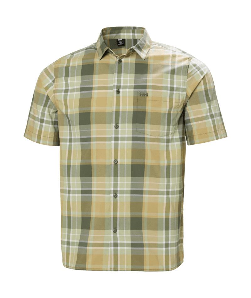 M Fjord QD SS Shirt 2.0, Color: Just Olive Peak, Size: MD