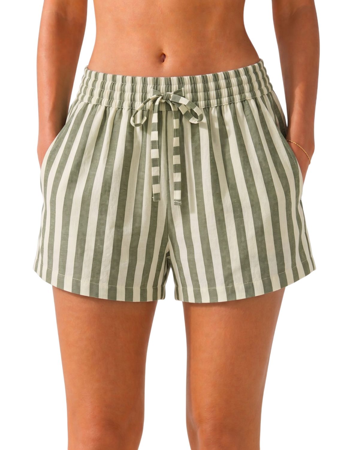 W Bindi Short, Color: Olive, Size: SM