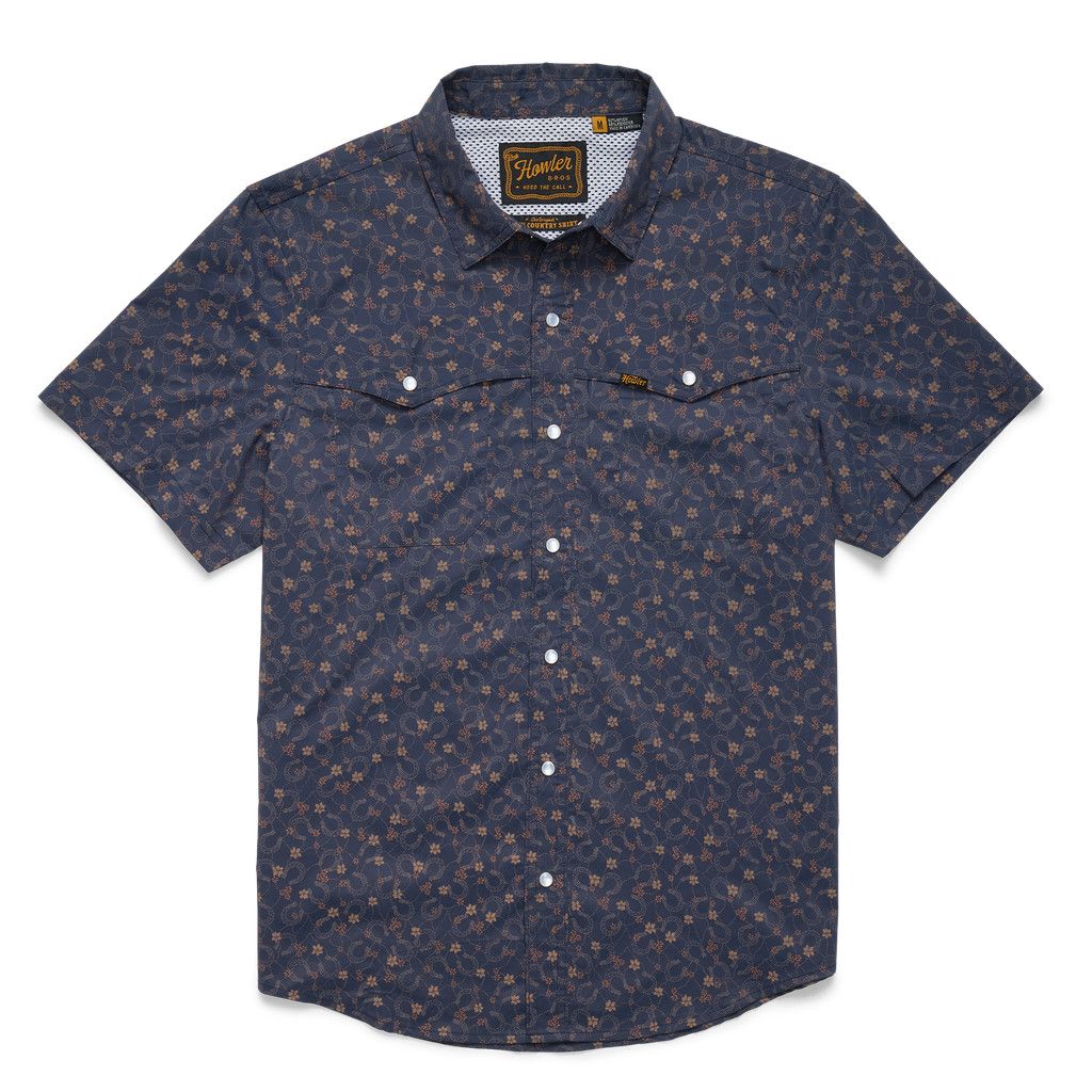 M Open Country Tech Shirt, Color: Ringers : Inkwell, Size: MD