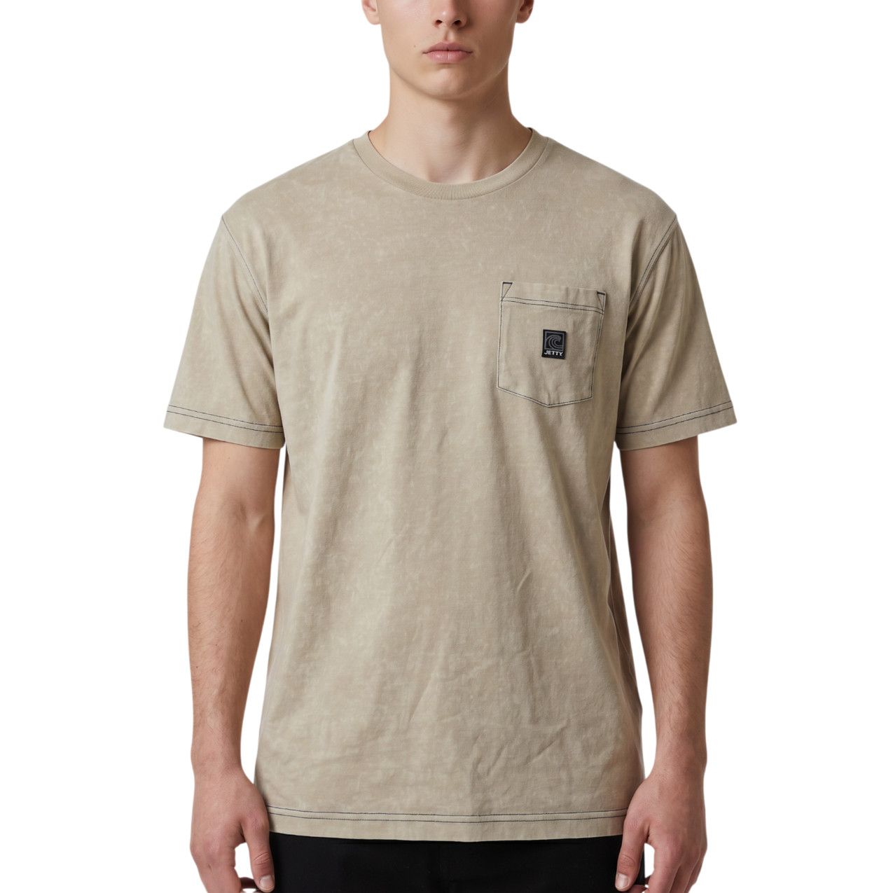 M Tanker Tee, Color: Bone, Size: MD