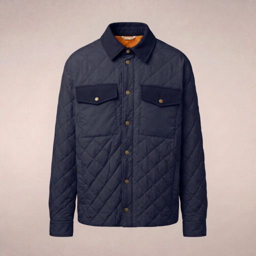 M Valen Jkt, Color: Navy Blue, Size: MD