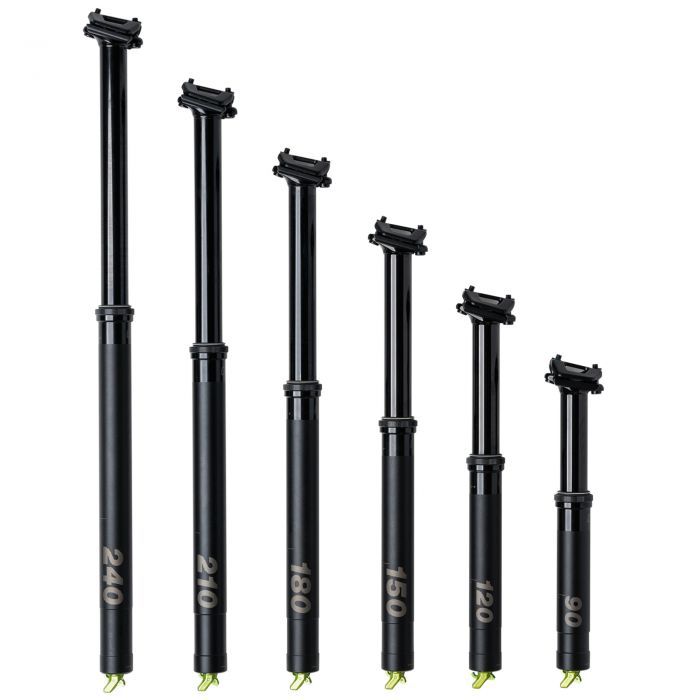 OneUp Components V3 Dropper Post, (180mm) 34.9 x 465mm