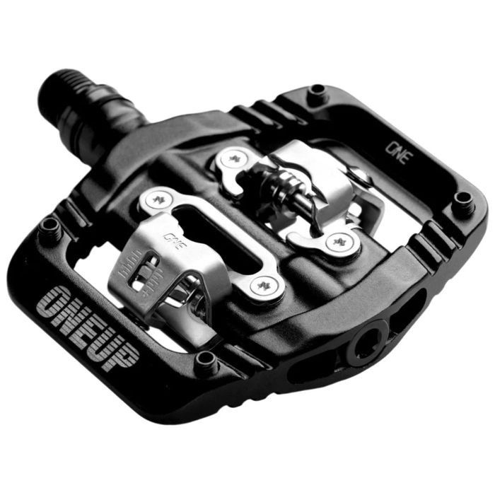 OneUp Components Clip Pedals, CrMo, Black