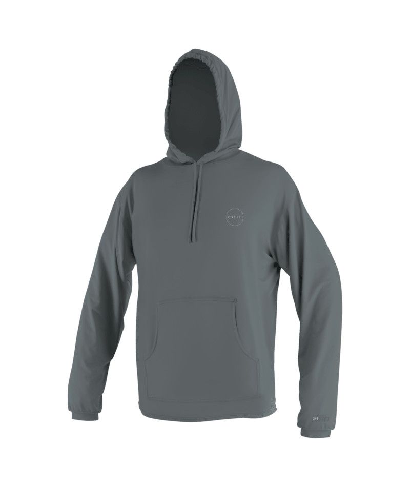 M 24/7 Traveler LS Hdy, Color: Lead Blue, Size: MD