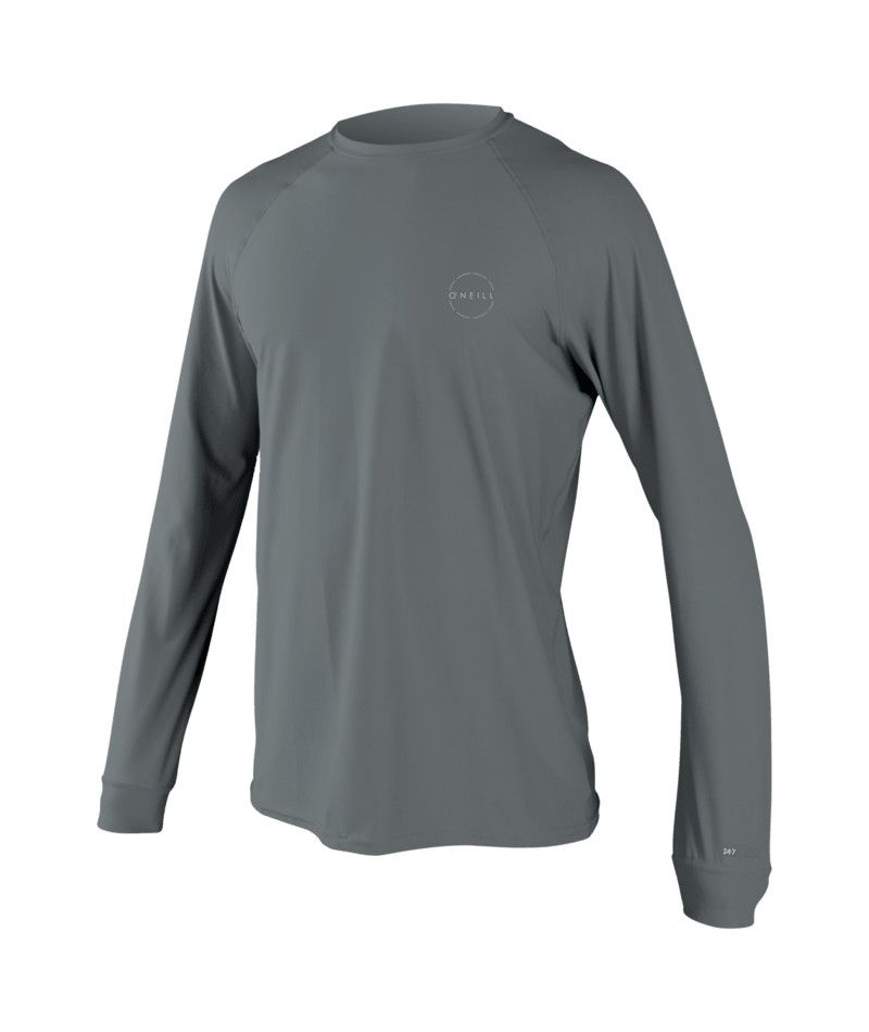 M 24/7 Traveler LS Sun Shirt, Color: Lead Blue, Size: MD