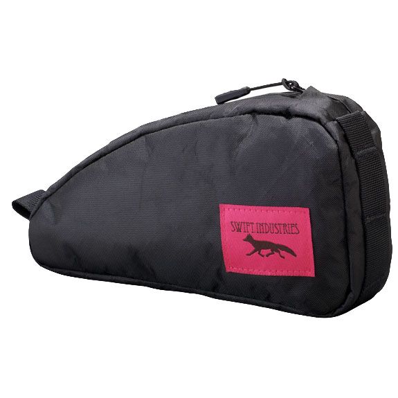 Swift Industries Moxie Top Tube Bag, .6L, Blk