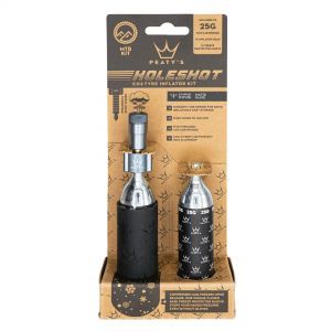 Peaty's Holeshot CO2 MTN Tire Inflator Kit w/2x25g