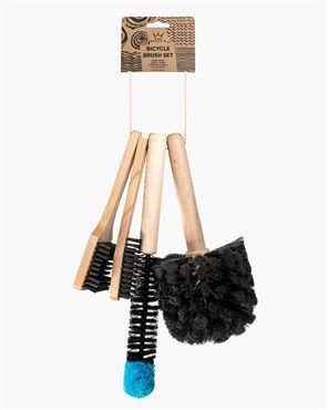 Peaty's Bicycle Brush Set 4/piece