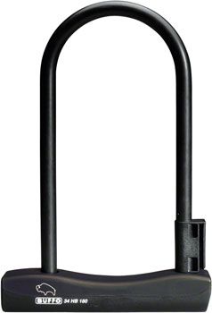 Abus Buffo U-Lock - 4 x 9", Keyed
