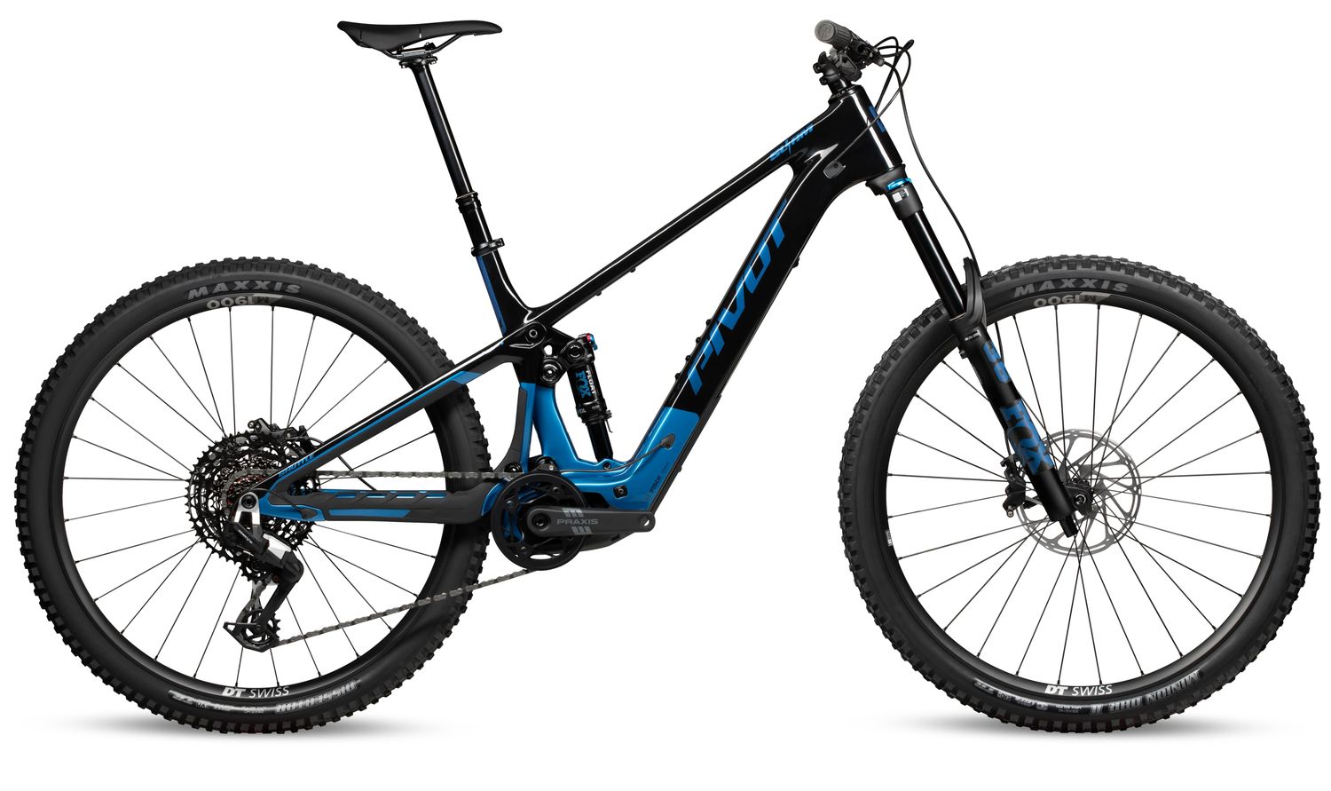 SHUTTLE SL AM BLACK COBALT BLUE RIDE EAGLE 70/90 LG