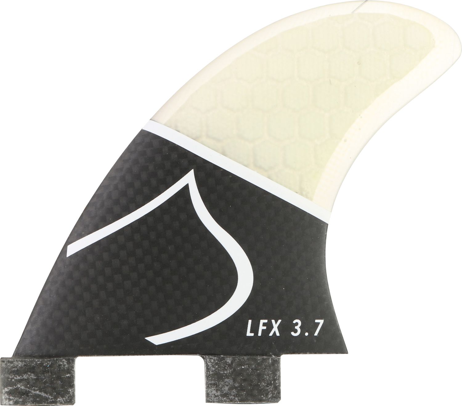 Carbon Honeycomb Surf Fin (pair), Size: S3.7