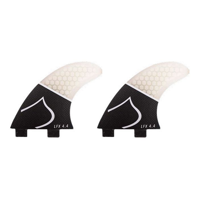 Carbon Honeycomb Fin (Pair) 4.4