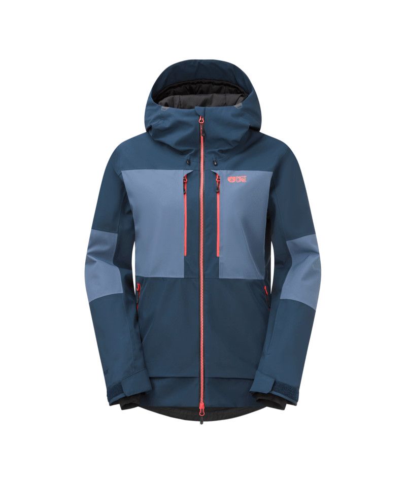 W Exa Jacket, Color: Dress Blues, Size: XS
