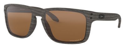 Holbrook XL Woodgrain w/Przm Tungsten Iridium Pol