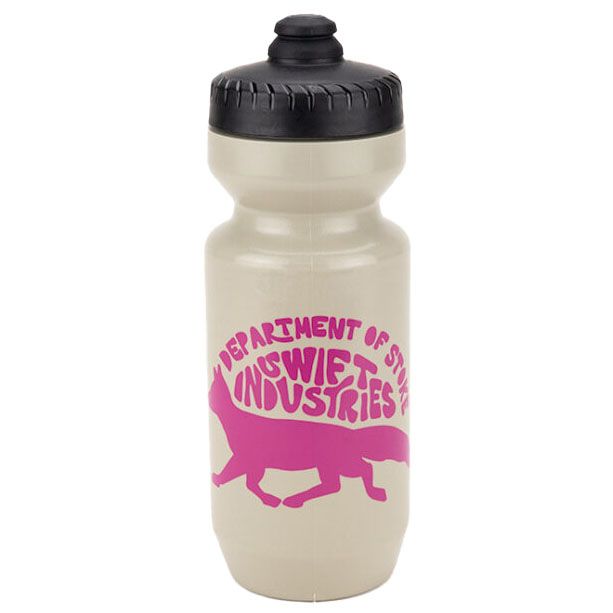 Swift Industries Departmant Of Stoke Water Bottle Tan 22oz