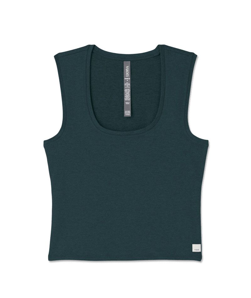 W Halo Essential Scoop Tank