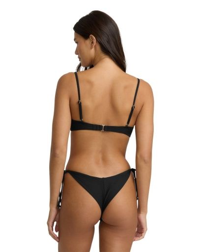 W Tanlines Tanga, Color: Blk Pebble, Size: XS