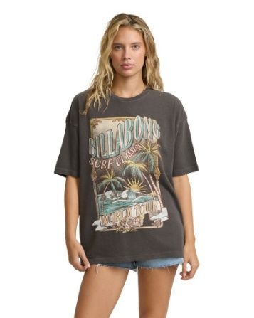 W Above The Seas SS Tee