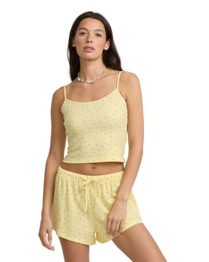 W All Out Knit Short, Color: Sunlight, Size: XS